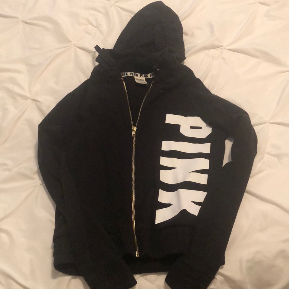 Black hoodie